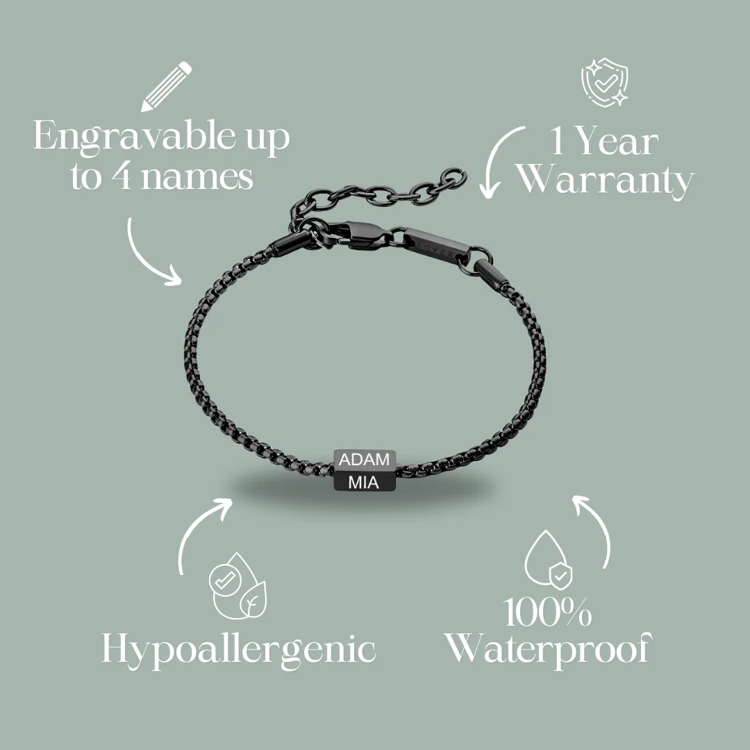 Nick Bracelet - Black