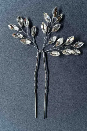 Olive Hair Pin