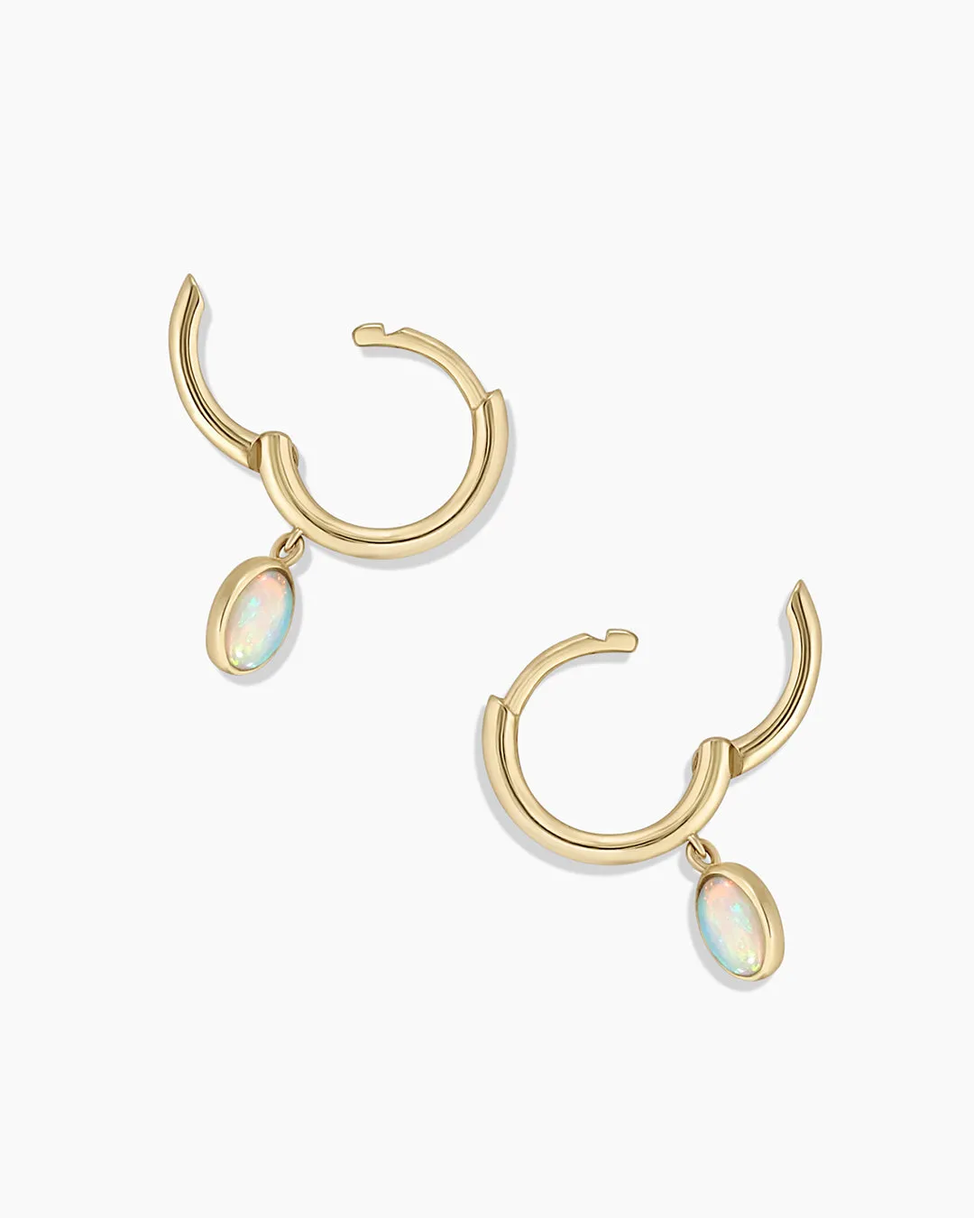 Opal Oval Huggies