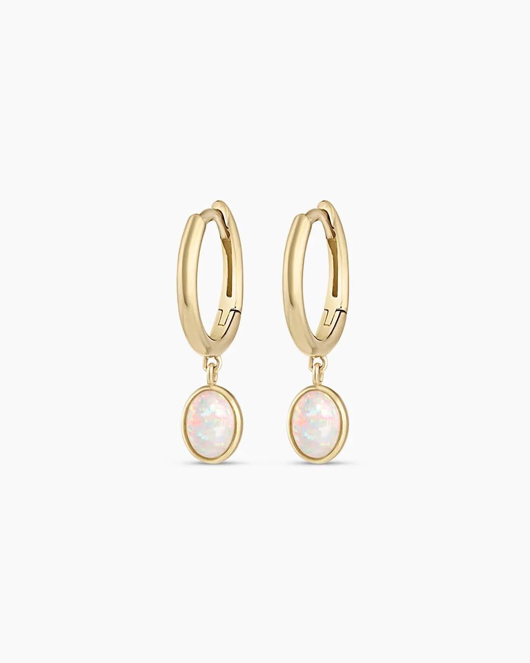 Opal Oval Huggies