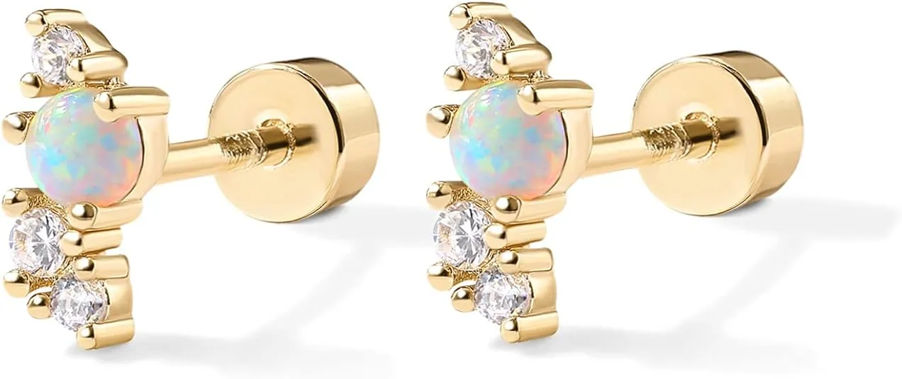 Opal Studs