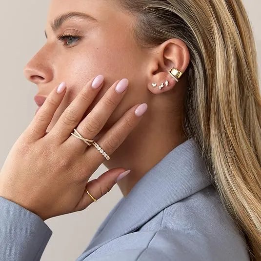 Opal Studs