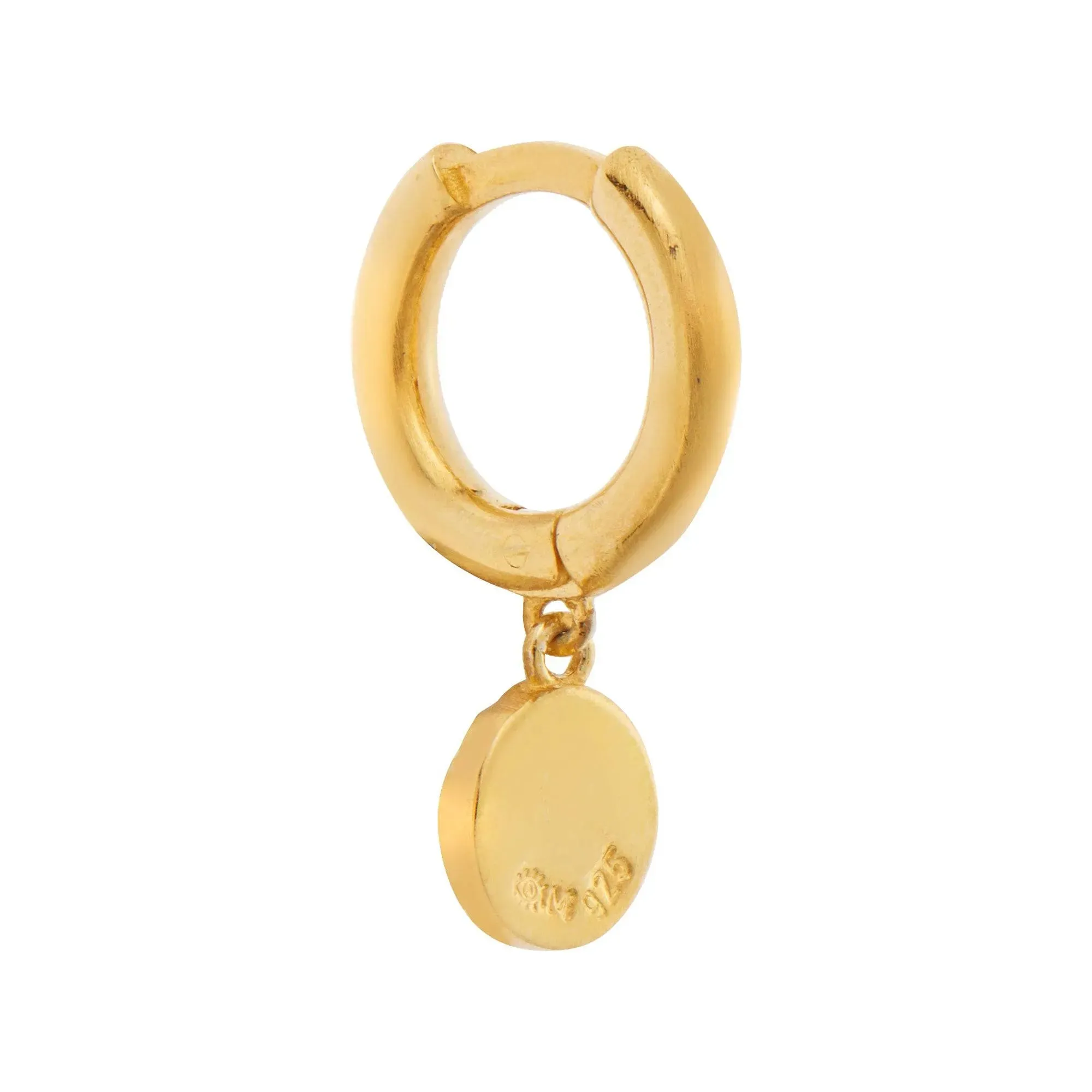 Opal Sun Midi Hoops
