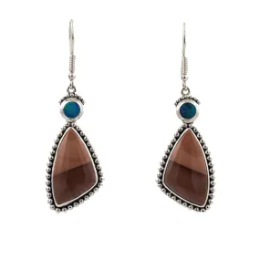 Opal X Jasper Dangle Earrings