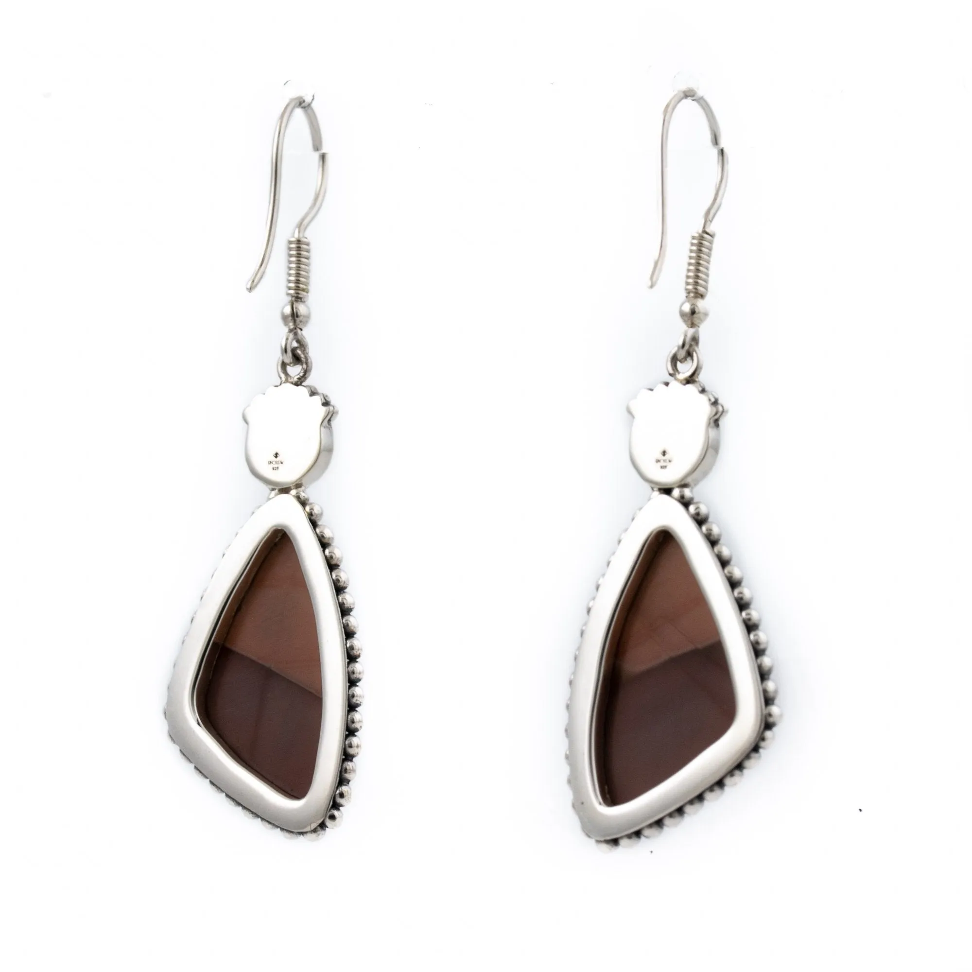 Opal X Jasper Dangle Earrings
