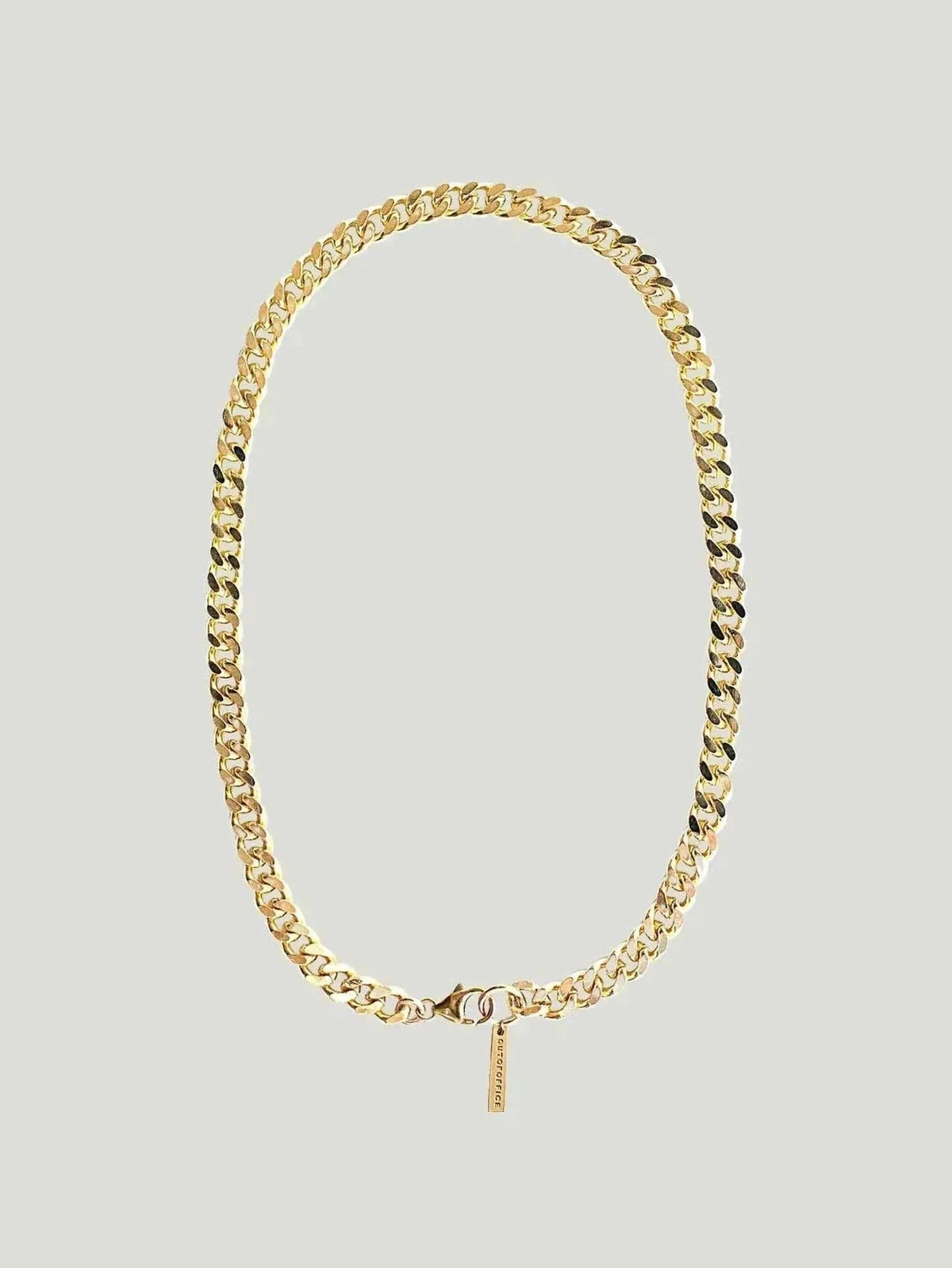 OUTOFOFFICE Cuban Link Choker Necklace
