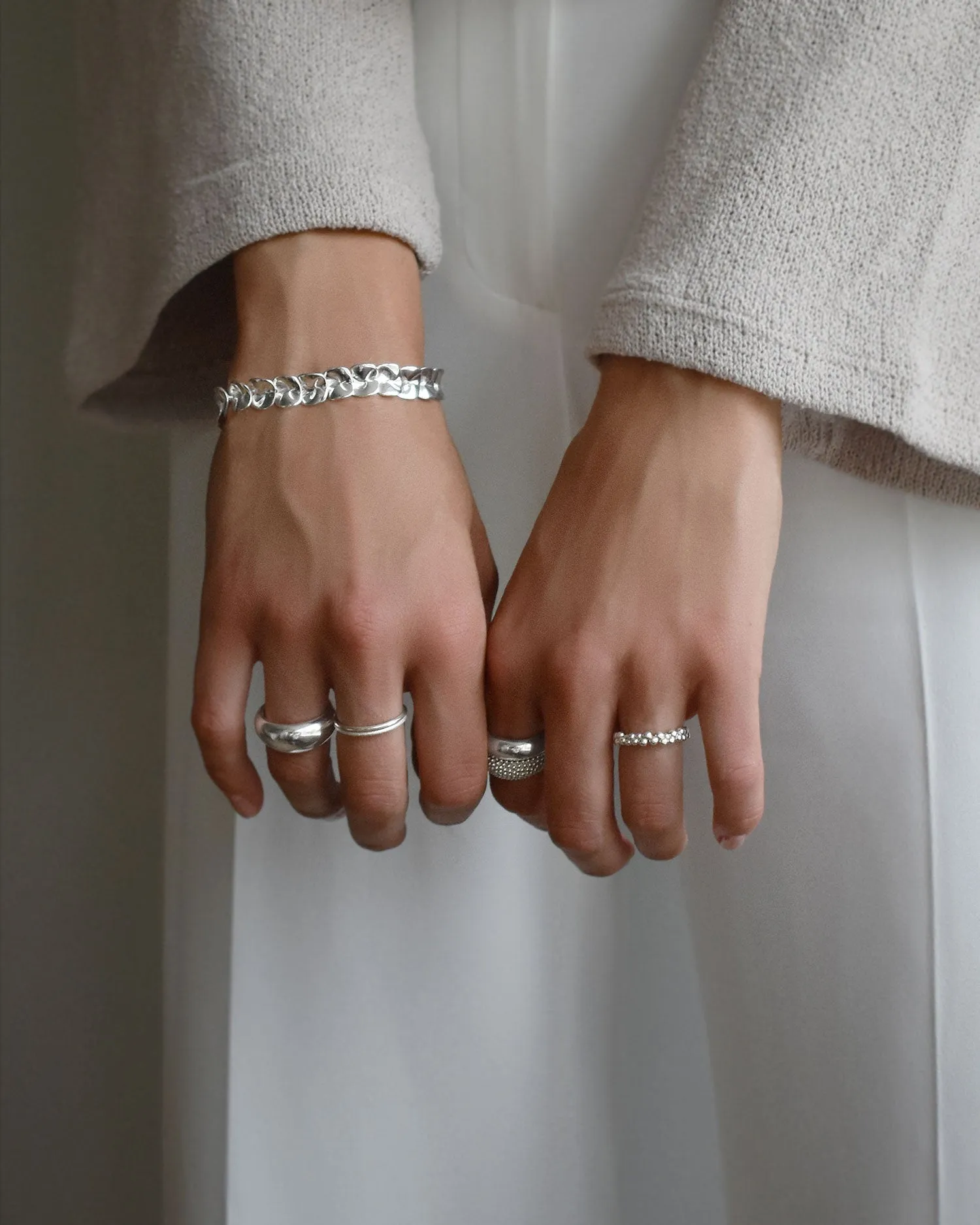 Pacific bracelet silver
