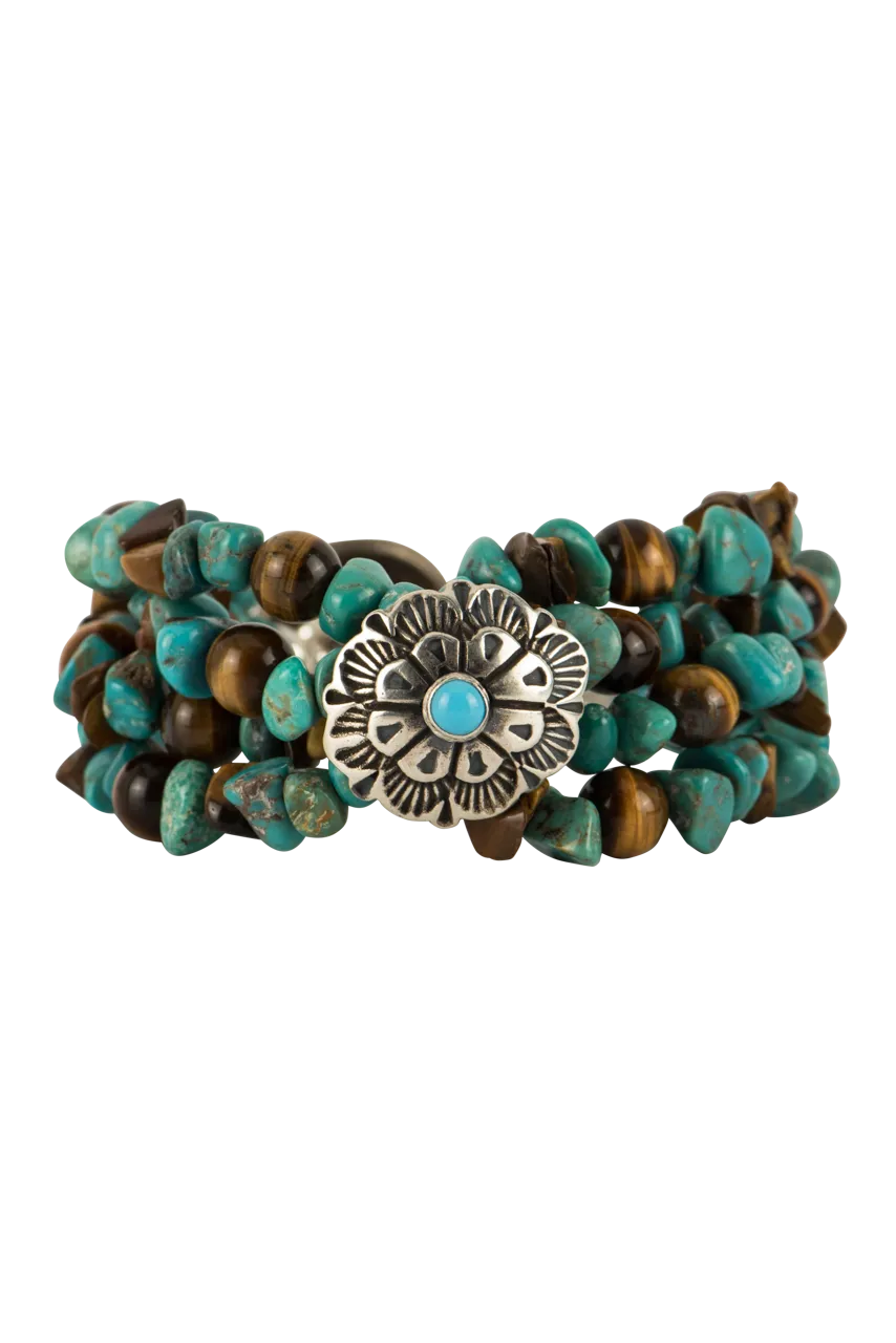 Paige Wallace Tiger's Eye Bracelet