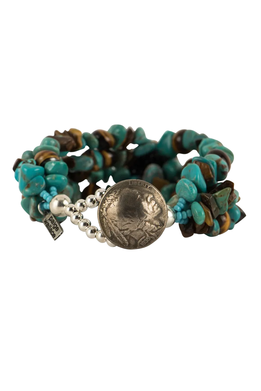 Paige Wallace Tiger's Eye Bracelet