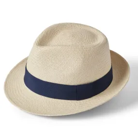 Panama Trilby Hat - Natural by Failsworth
