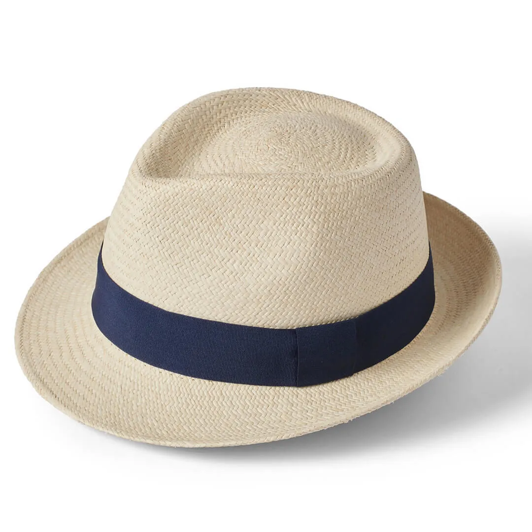 Panama Trilby Hat - Natural by Failsworth