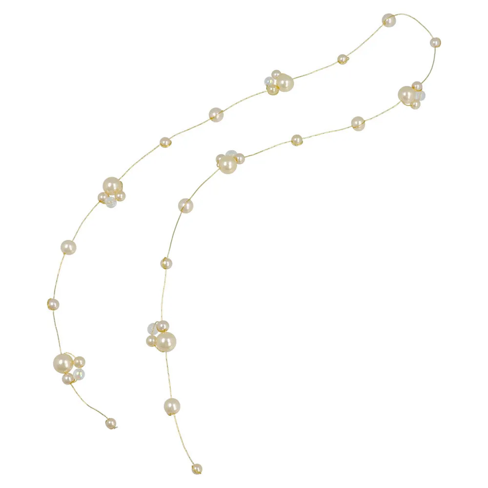 Pearl Cluster Hair Vine
