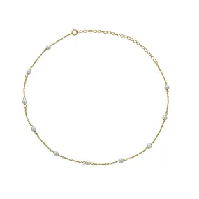 PEARL STATION CHOKER