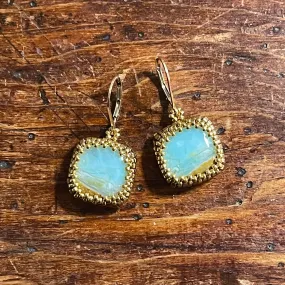 Peruvian Opal Earrings