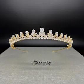 Petite Short Tiara with Touch of Elegance by Lucky Collections ™
