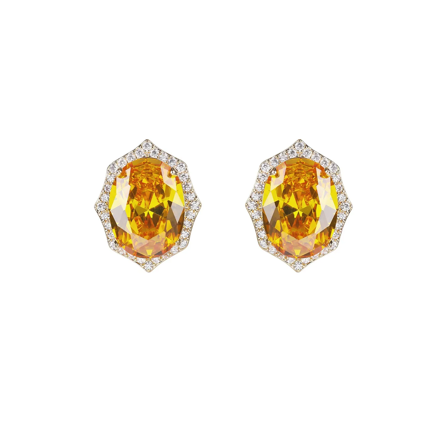 Popular Zircon Stud Earring, Women's Girl's Gatherings Jewelry CE11820