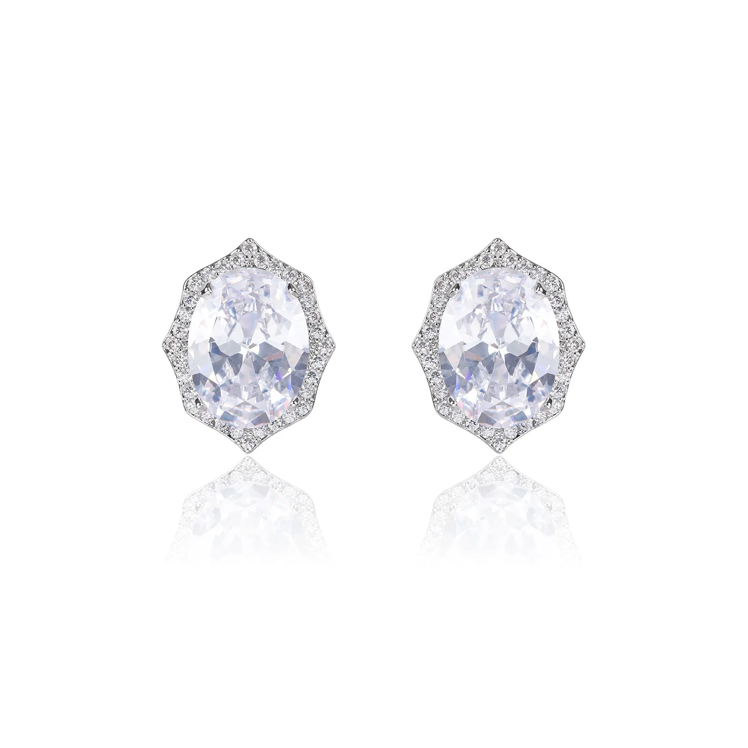 Popular Zircon Stud Earring, Women's Girl's Gatherings Jewelry CE11820