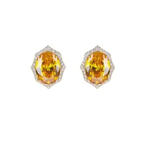 Popular Zircon Stud Earring, Women's Girl's Gatherings Jewelry CE11820