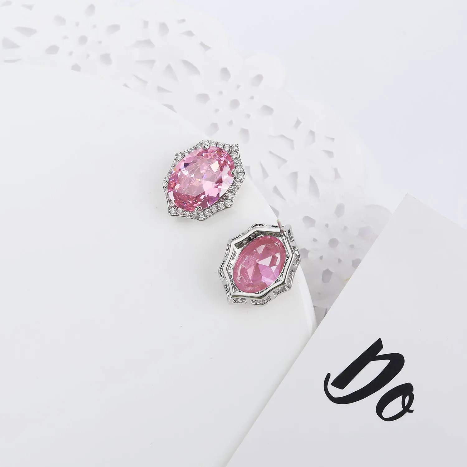 Popular Zircon Stud Earring, Women's Girl's Gatherings Jewelry CE11820