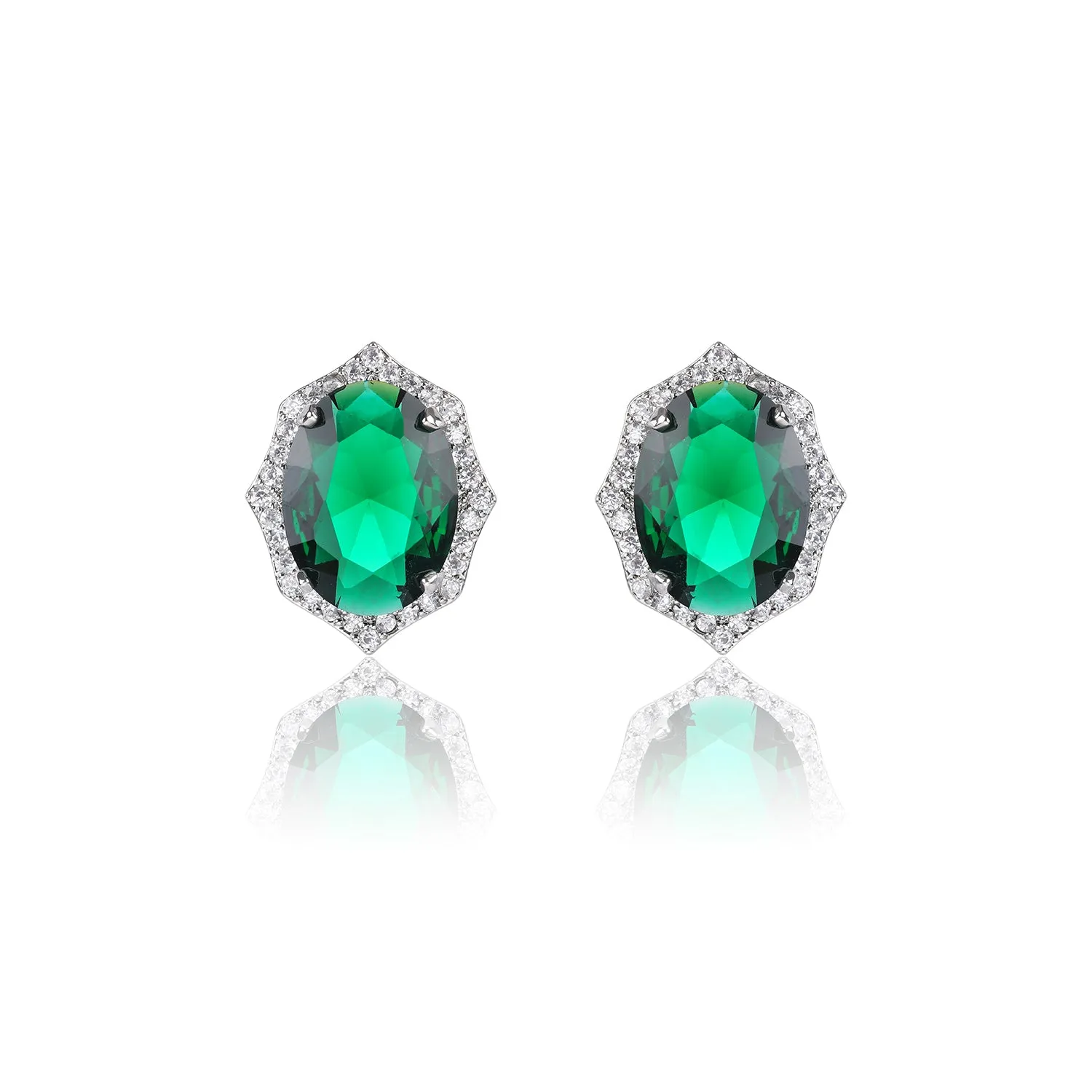 Popular Zircon Stud Earring, Women's Girl's Gatherings Jewelry CE11820