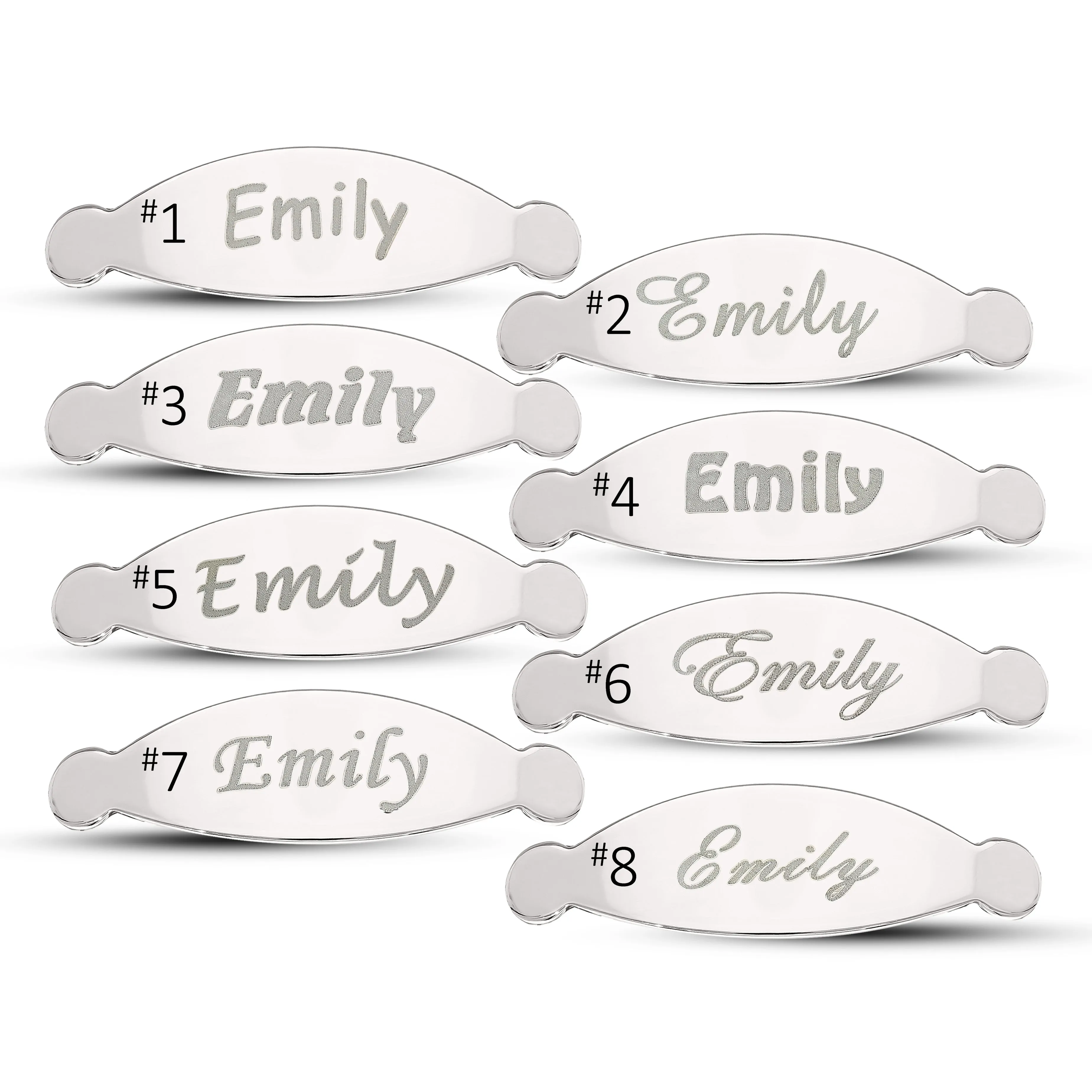 "Baby's First Diamond" Baby Bangle, Personalised Bracelet (0-1 years)