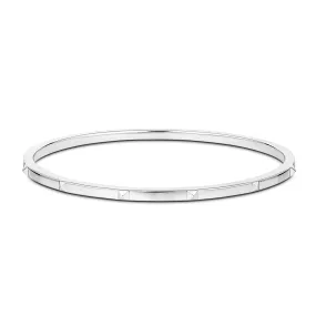 R.08® Mode Bangle | White Gold