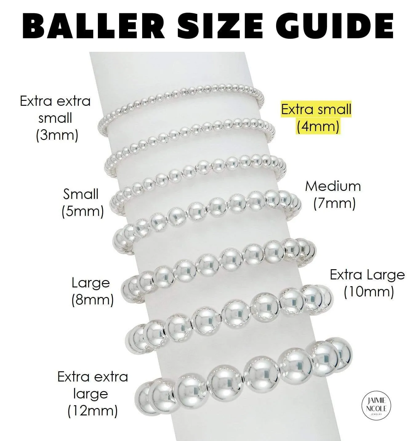 Raise the Bar | Charm Bracelet