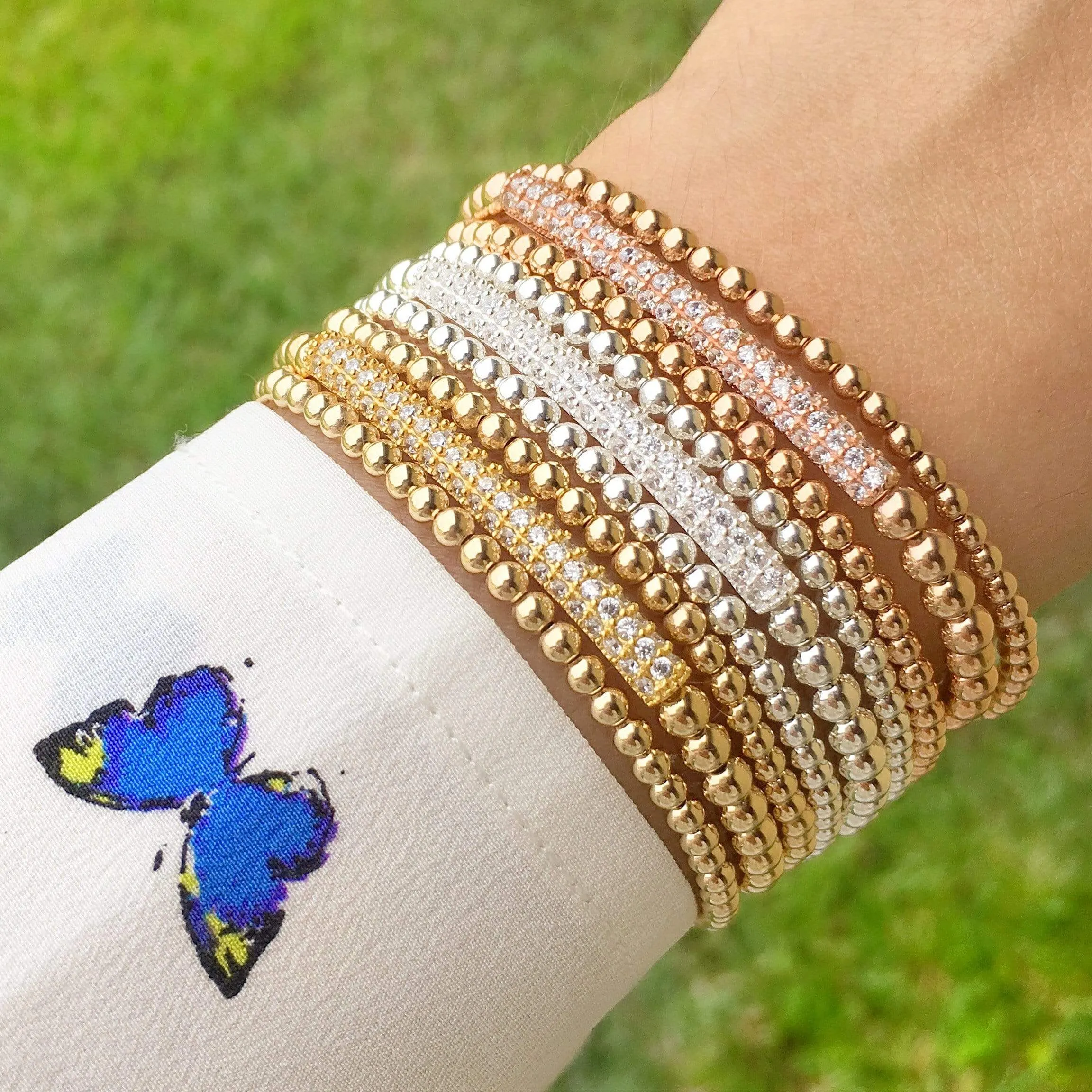 Raise the Bar | Charm Bracelet