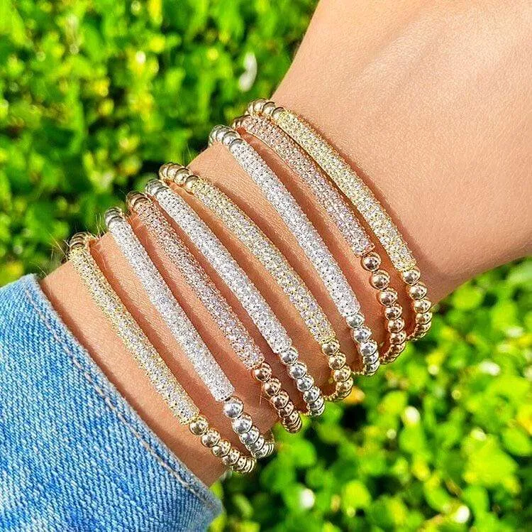 Raise the Bar | Charm Bracelet