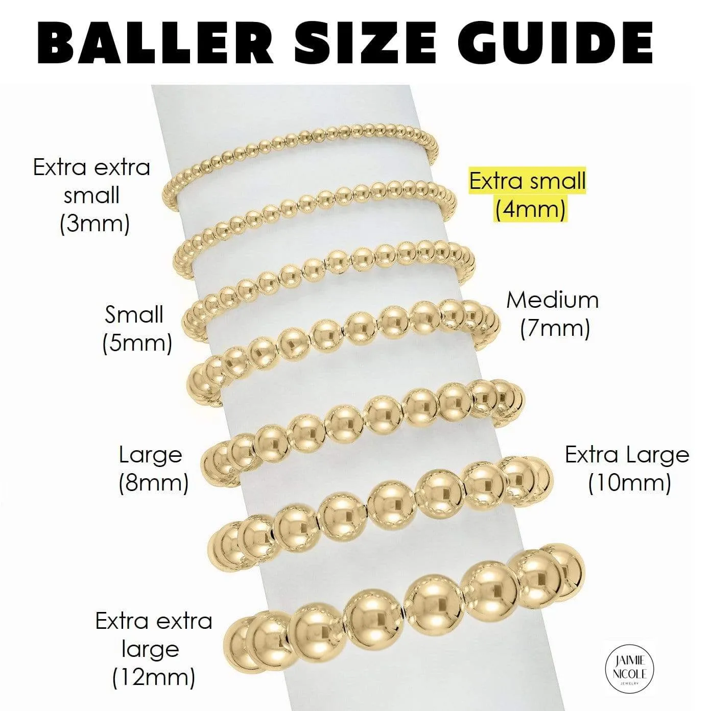 Raise the Bar | Charm Bracelet