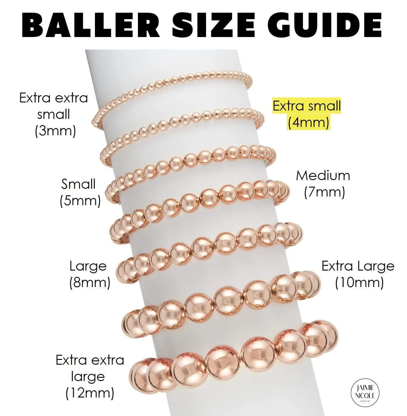 Raise the Bar | Charm Bracelet