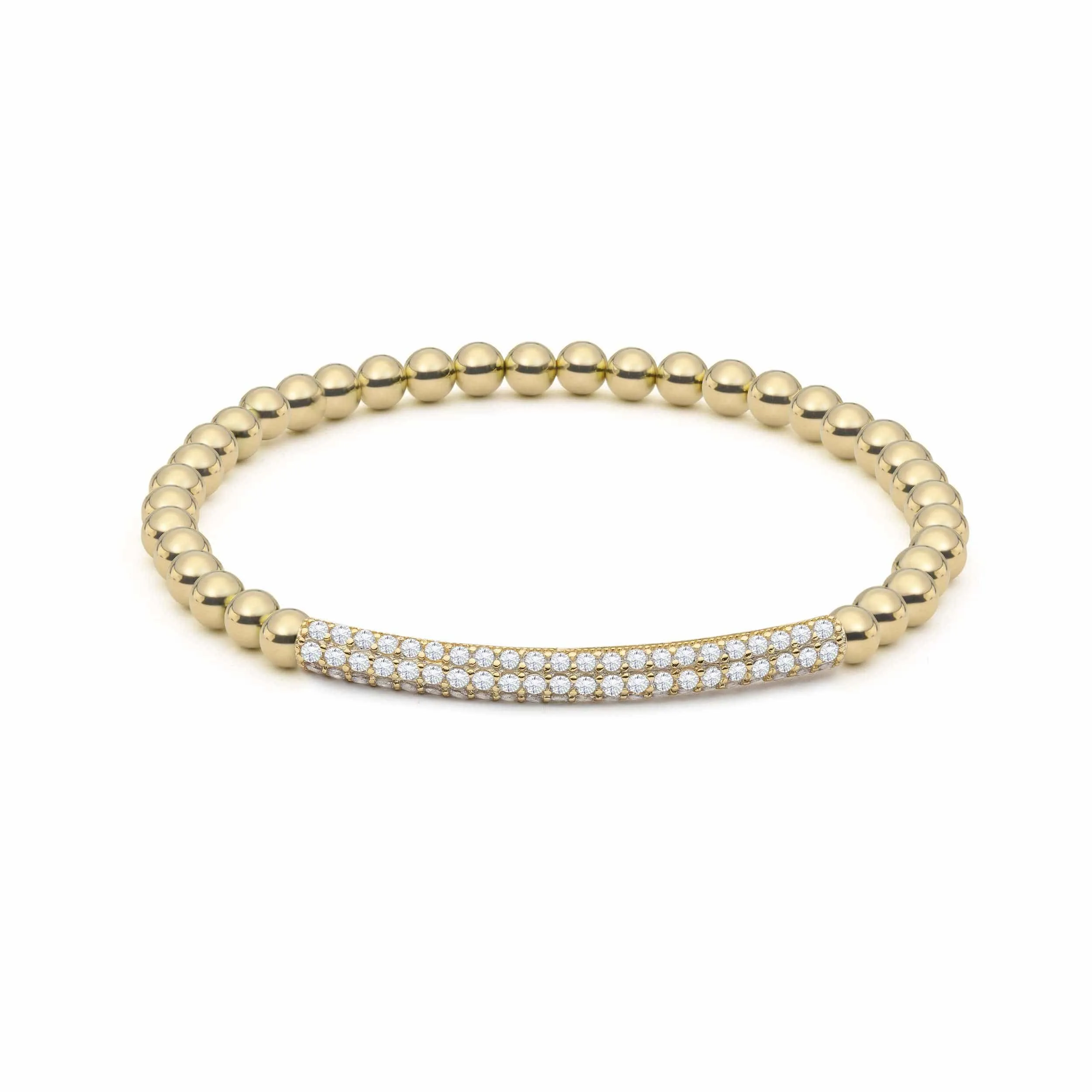 Raise the Bar | Charm Bracelet