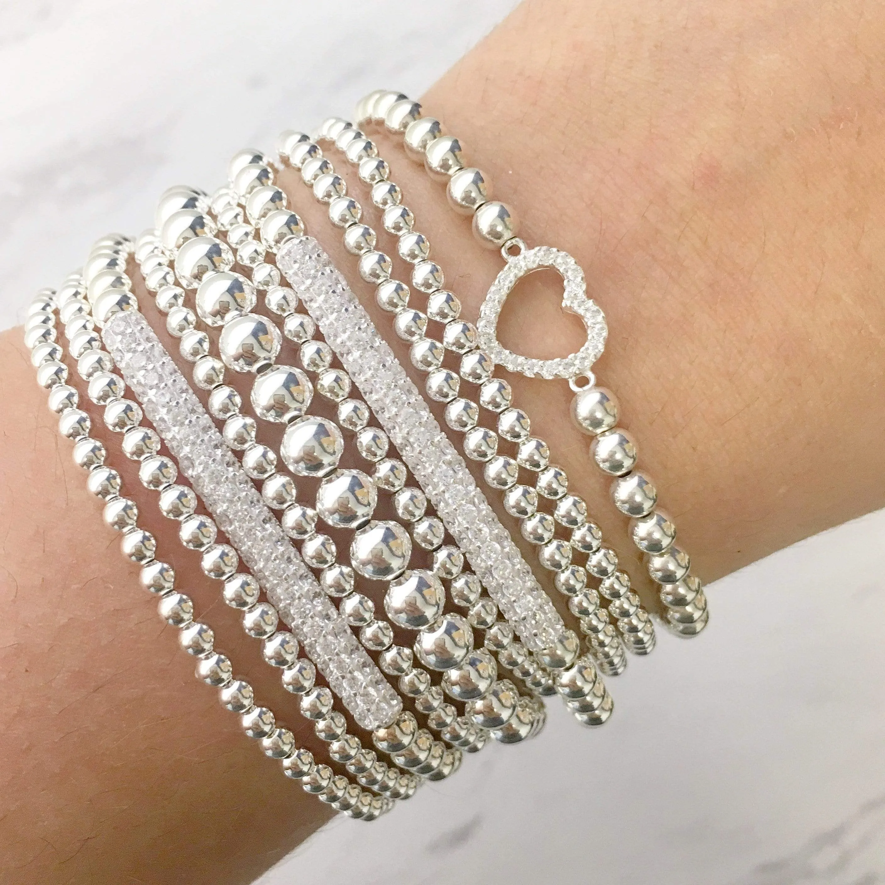 Raise the Bar | Charm Bracelet