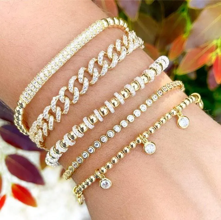 Raise the Bar | Charm Bracelet