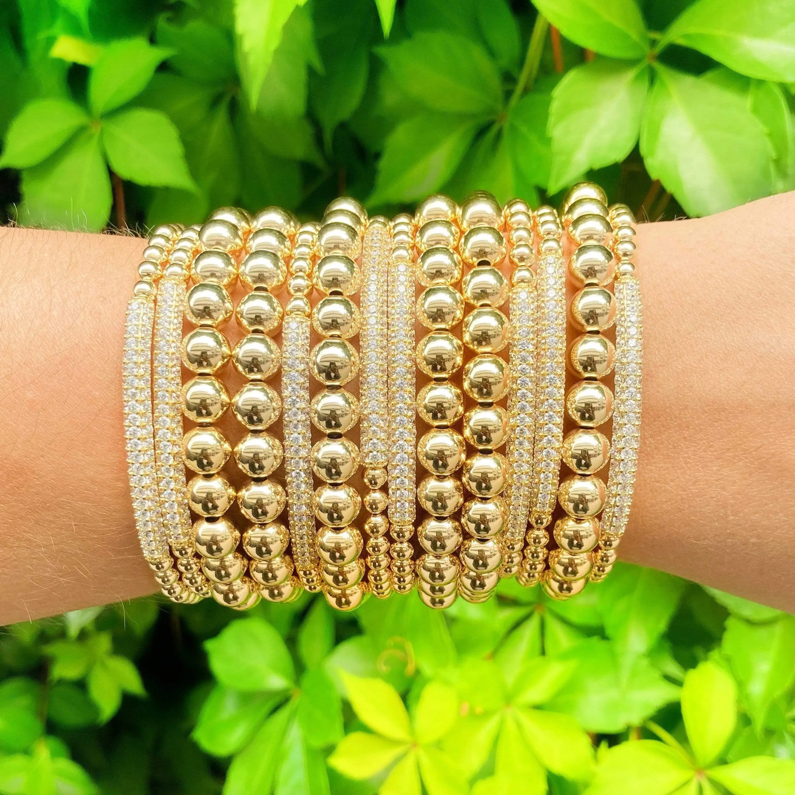 Raise the Bar | Charm Bracelet