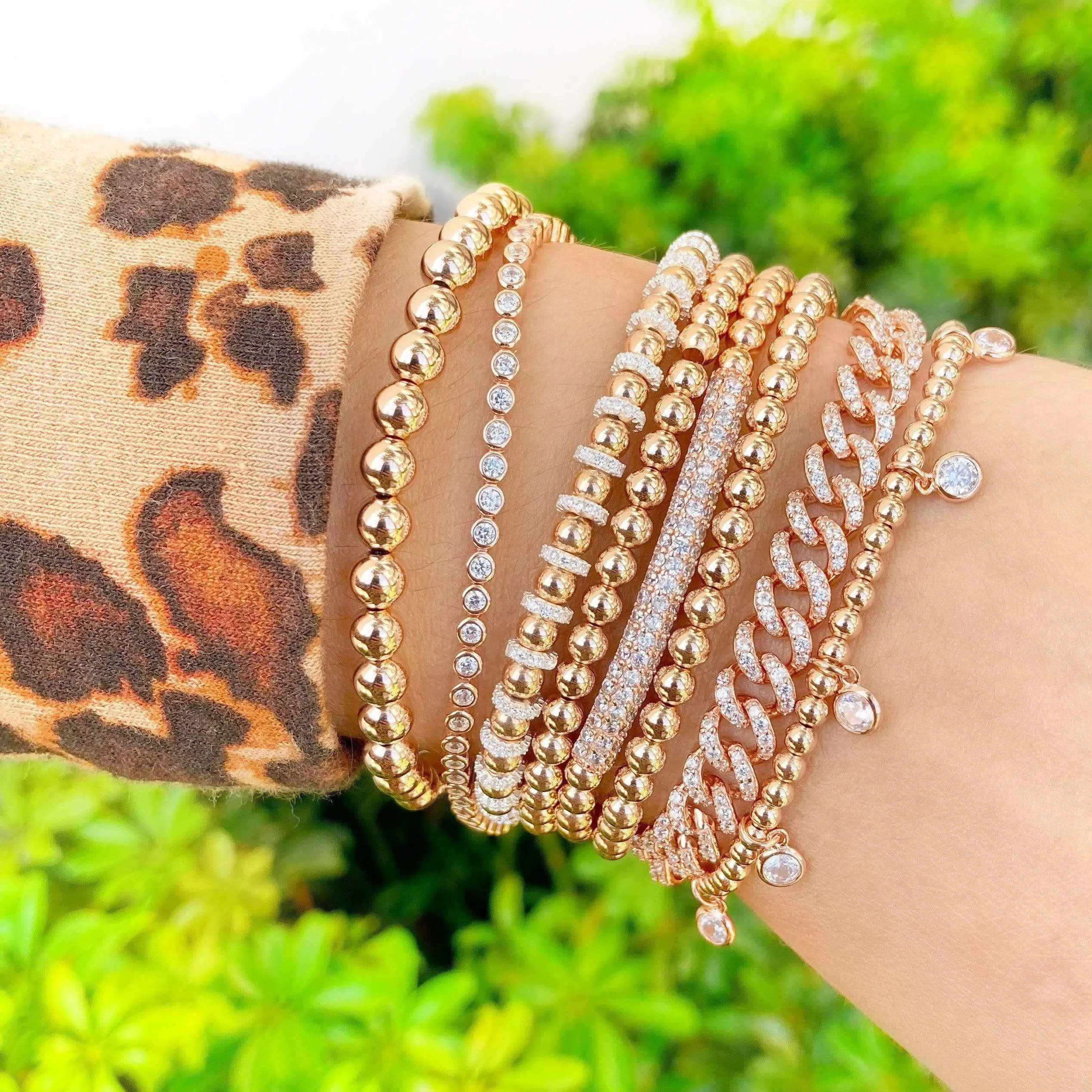 Raise the Bar | Charm Bracelet