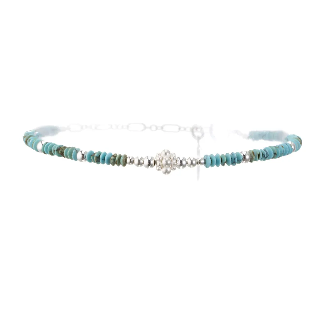 RAW TURQUOISE SPS BRACELET