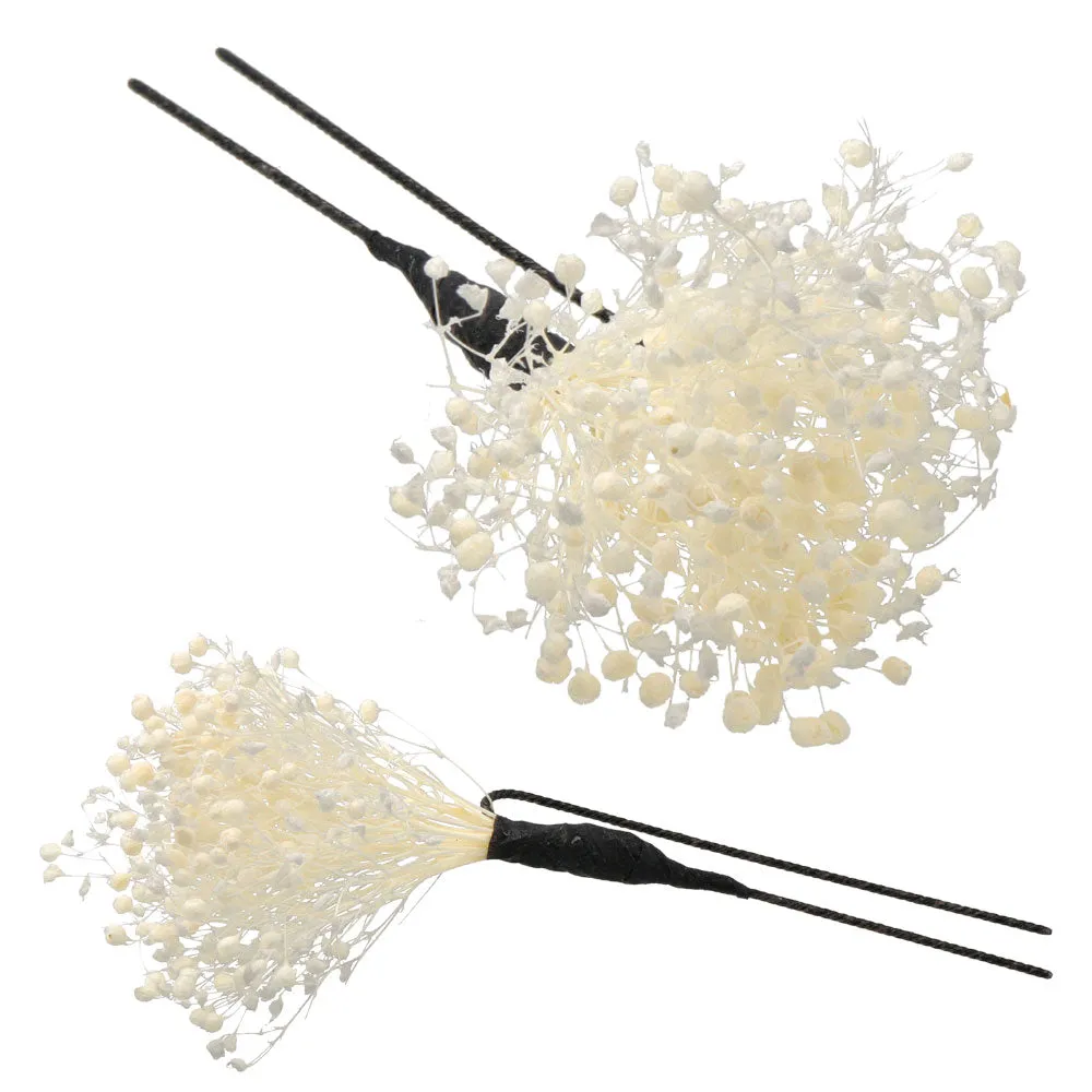 Real Gypsophila Hairpin Set