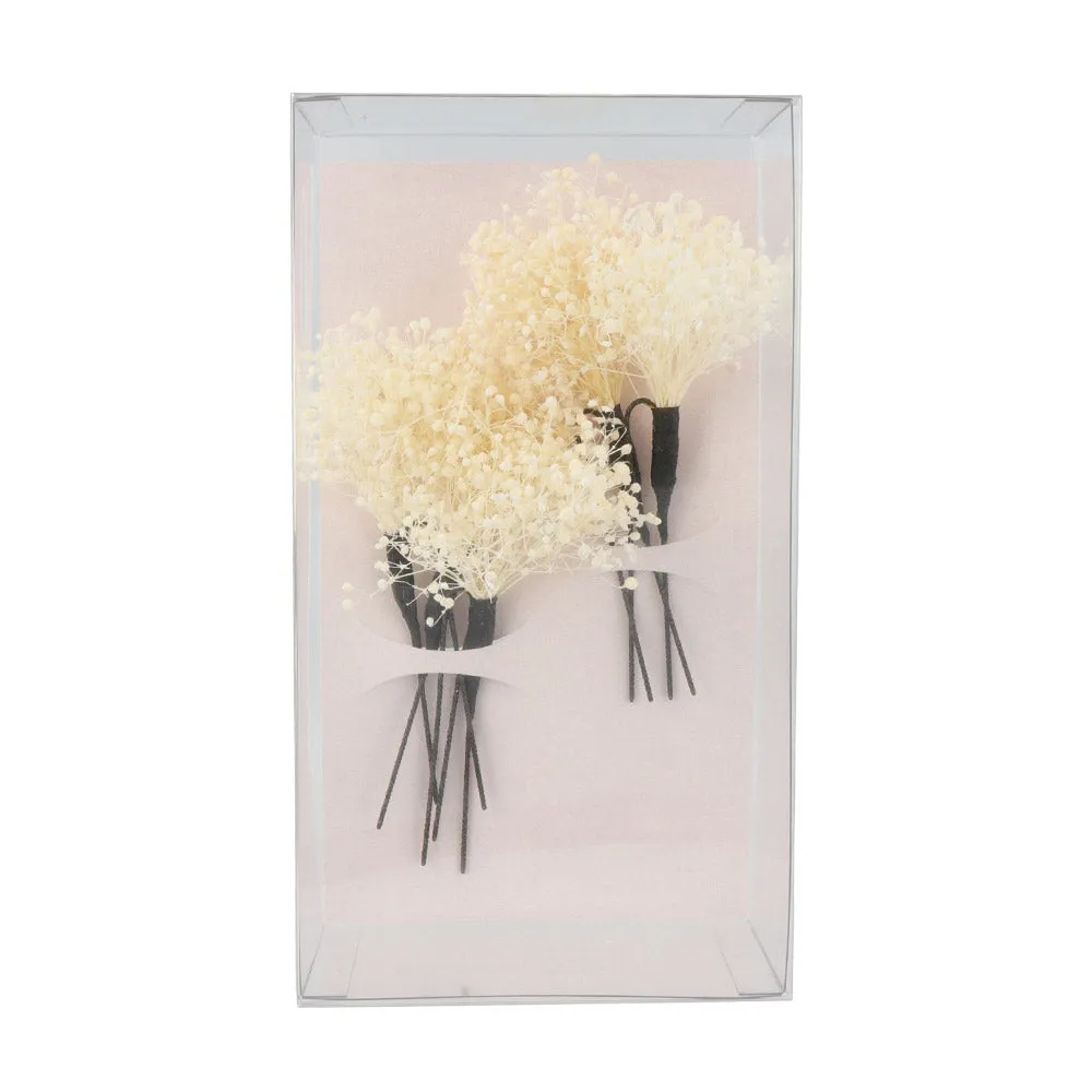 Real Gypsophila Hairpin Set