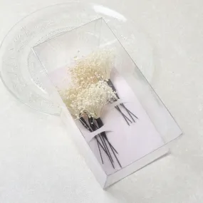 Real Gypsophila Hairpin Set