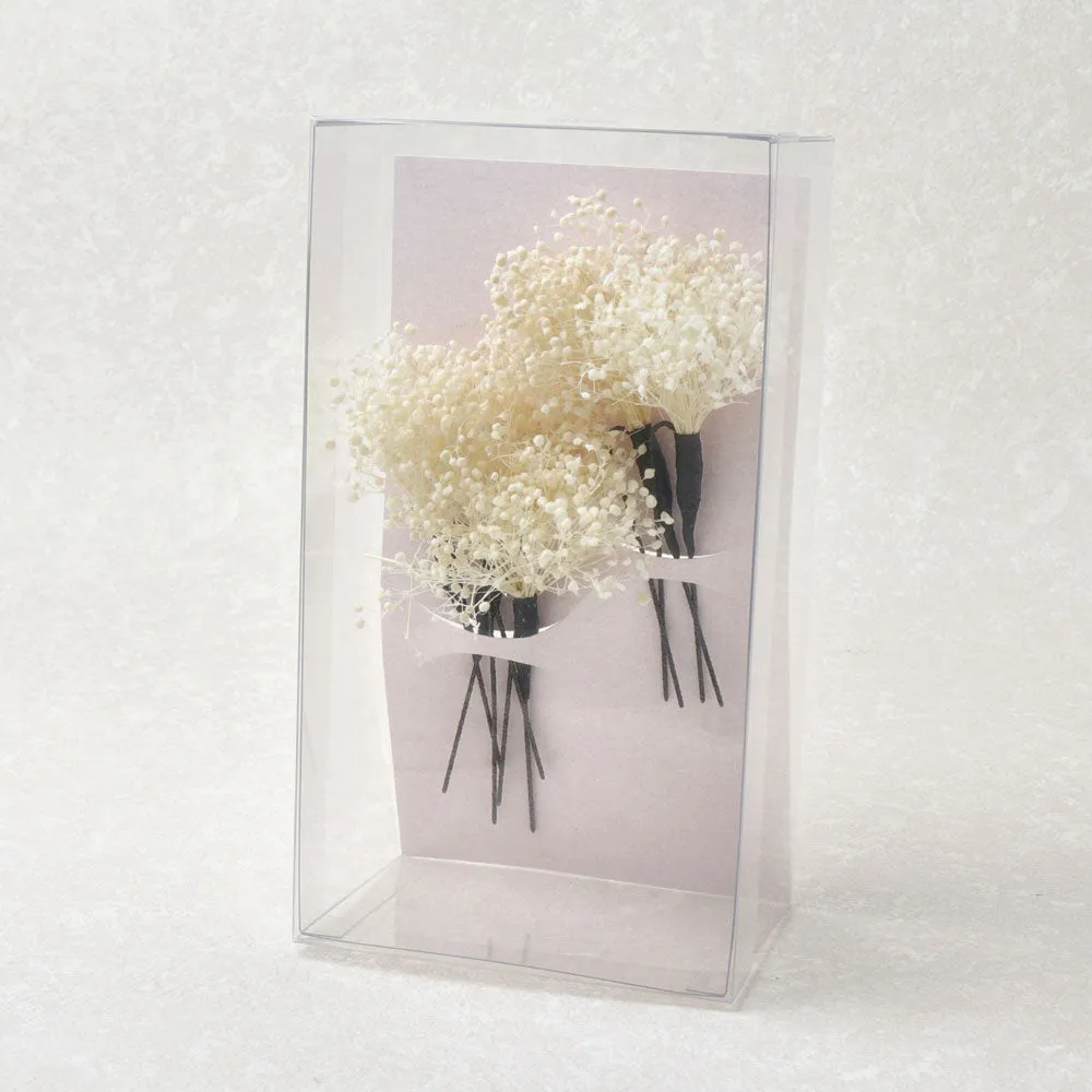 Real Gypsophila Hairpin Set
