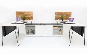 Rebar Double Workstation with Storage