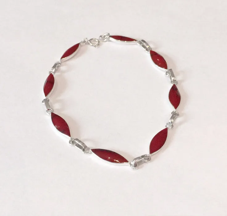 Red Jasper Bracelet