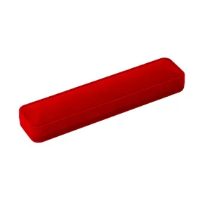 Red Velvet Bracelet Box