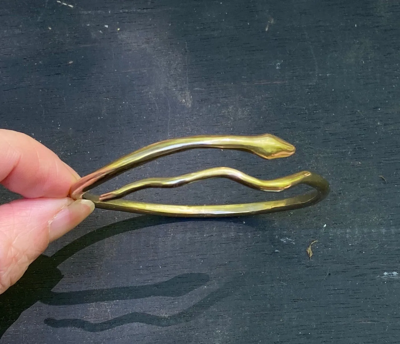 River snake bangle bracelet