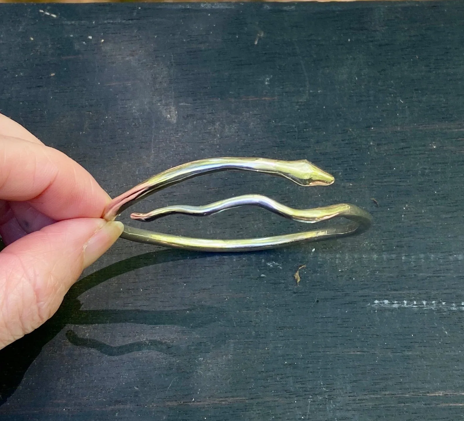 River snake bangle bracelet