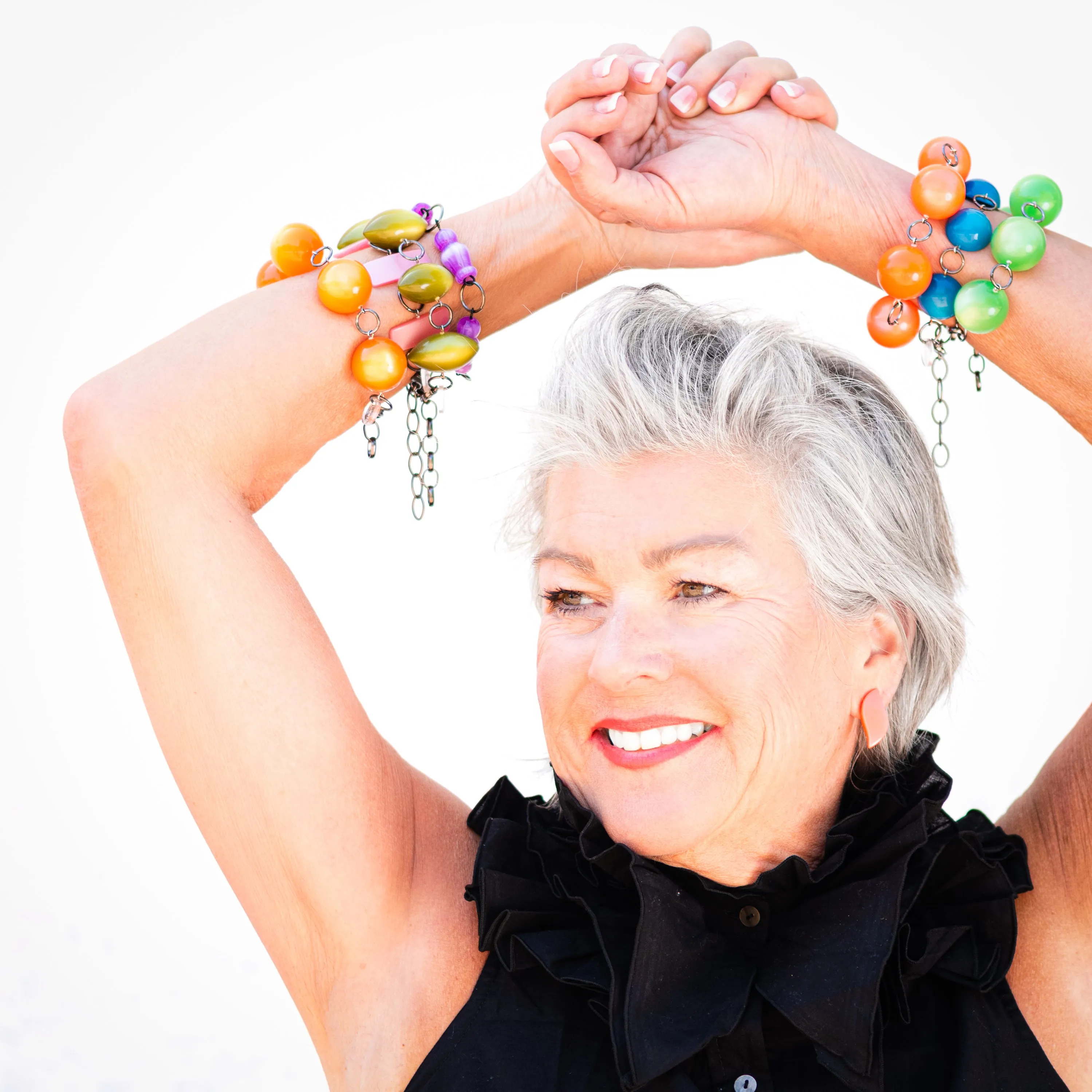Rose Gemz Stations Bracelet