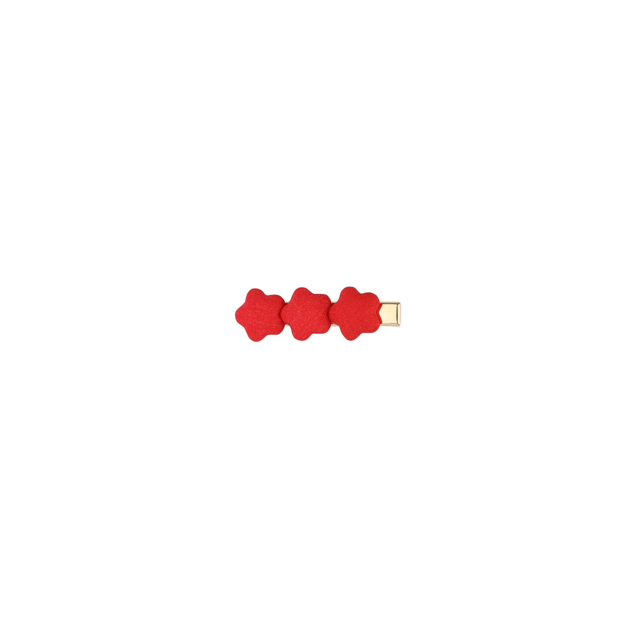 Rosebud 3 Flower Hairpin