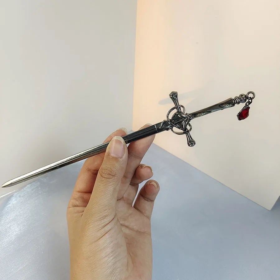 Royal Knight Sword Hairpin