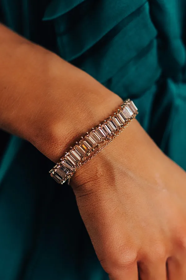 Saturday Night Premier Bracelet in Champagne